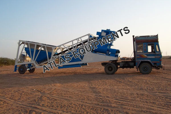 MOBILE CONCRETE BATCH MIXING PLANT MANUFACTURER INDIA