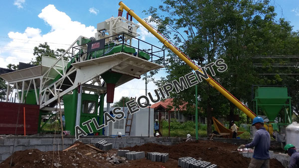 CONCRETE BATCH MIX PLANT IN PHILIPPINES