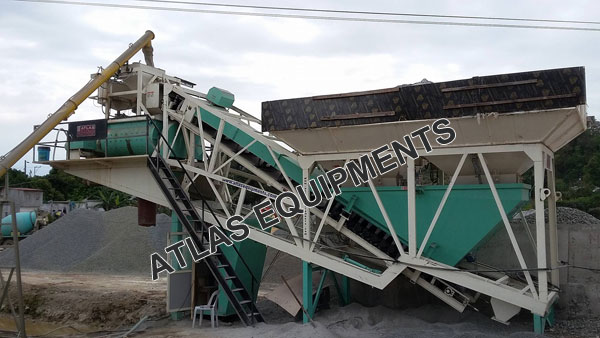 PORTABLE CONCRETE BATCH PLANT PHILIPPINES