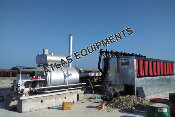 9 TPH Bitumen Decanting Machine In Oman