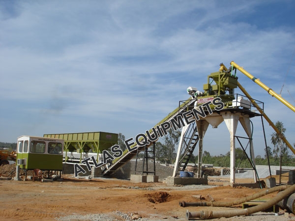 CONCRETE BATCH MIX PLANT IN BANGALORE INDIA