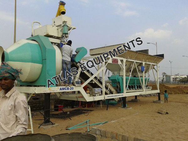 PORTABLE READY MIX PLANT IN NEW RAIPUR