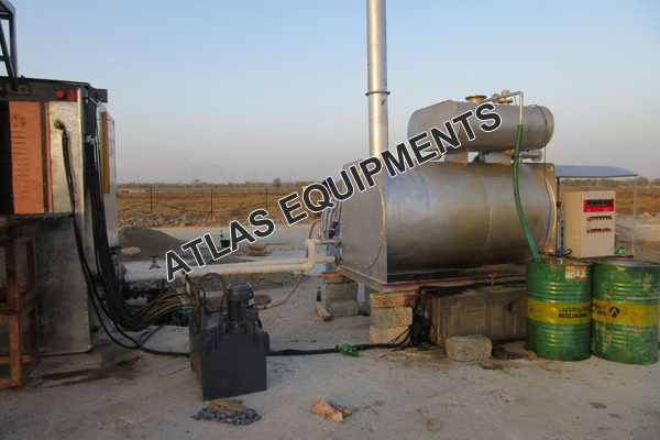 9 TPH Bitumen Decanting Machine In Oman