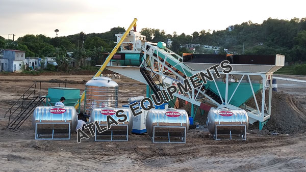 PORTABLE CONCRETE BATCH PLANT PHILIPPINES