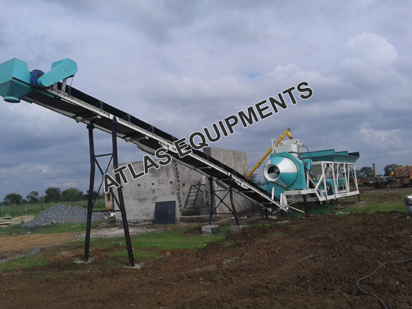 PORTABLE READY MIX PLANT IN NEW RAIPUR