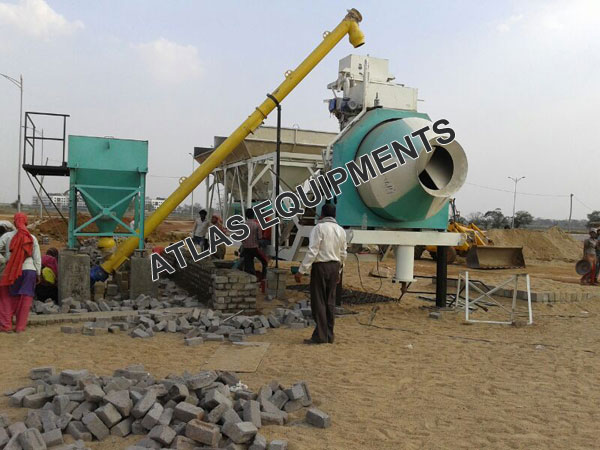 PORTABLE READY MIX PLANT IN NEW RAIPUR