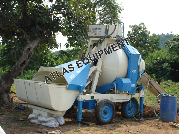 MINI CONCRETE BATCHING PLANT NR. HALOL, INDIA