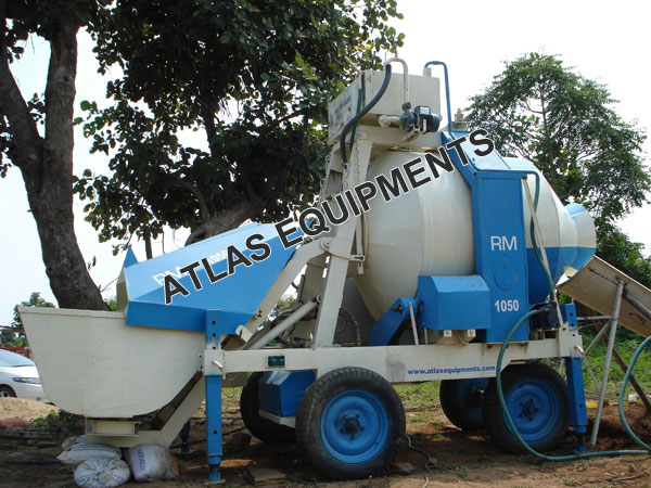 MINI CONCRETE BATCHING PLANT NR. HALOL, INDIA