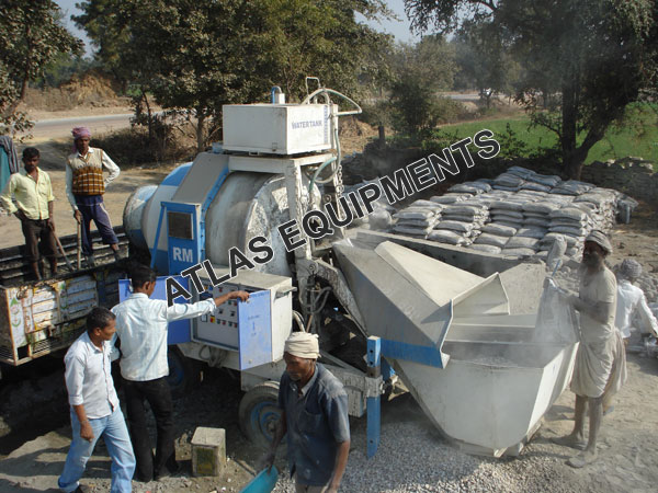 MINI BATCHING PLANT NEAR NIMBAHEDA, RAJASTHAN