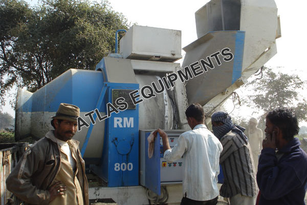 MINI BATCHING PLANT NEAR NIMBAHEDA, RAJASTHAN