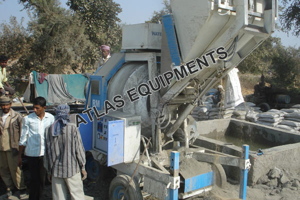 MINI BATCHING PLANT NEAR NIMBAHEDA, RAJASTHAN