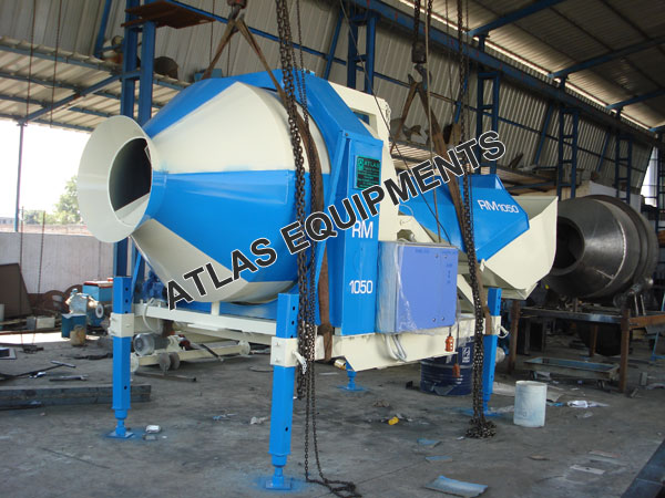 SMALL CONCRETE MIXER NIGERIA