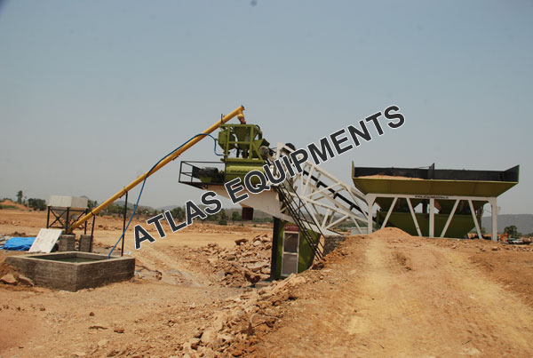 MOBILE CONCRETE BATCHING PLANT MANUFACTURER INDIA