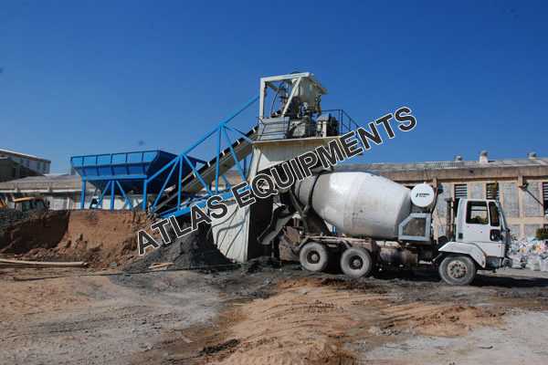 MOBILE CONCRETE BATCH MIX EQUIPMENT INDIA