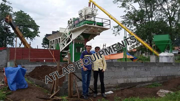 CONCRETE BATCH MIX PLANT IN PHILIPPINES