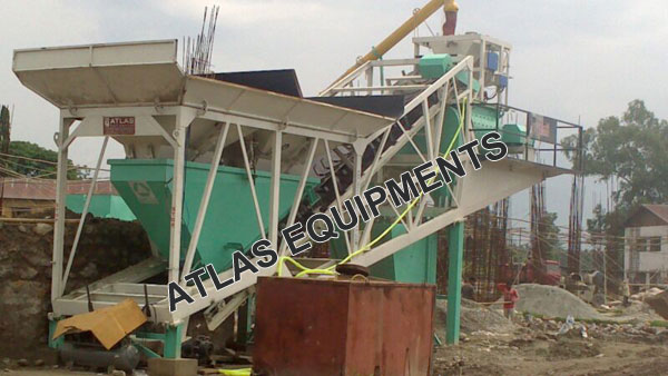 MOBILE BATCHING PLANT IN BHUTAN