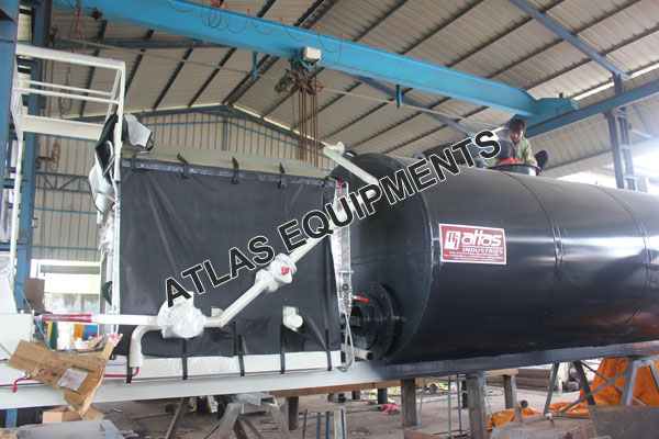 10 TONS TRUCK MOUNTED BITUMEN SPRAYER TANZANIA