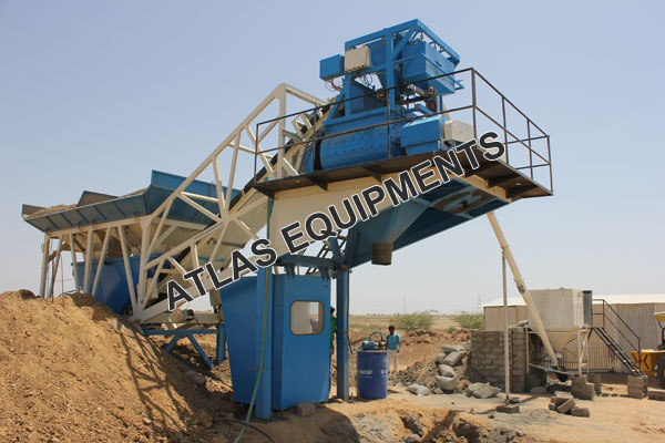 MOBILE CONCRETE BATCH MIXING PLANT MANUFACTURER INDIA