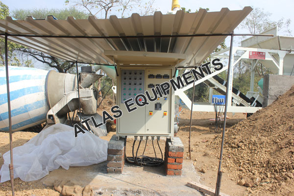 PORTABLE CONCRETE BATCH MIXER PLANT VALSAD