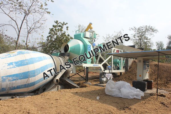 PORTABLE CONCRETE BATCH MIXER PLANT VALSAD