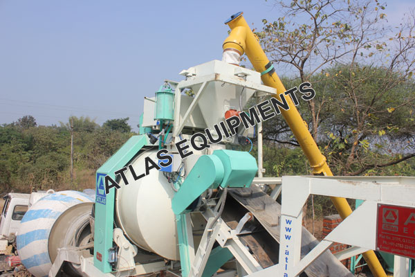 PORTABLE CONCRETE BATCH MIXER PLANT VALSAD