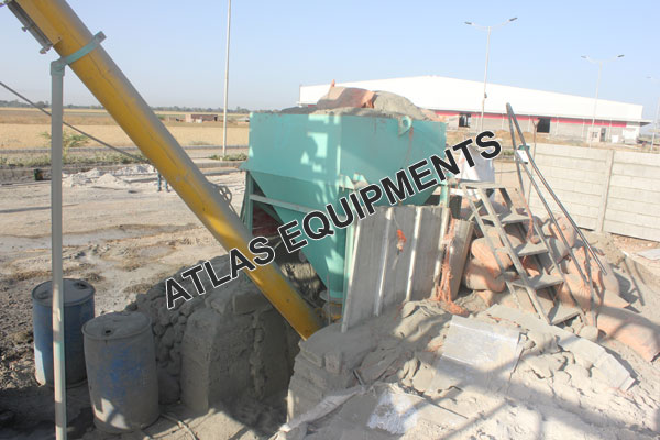 PORTABLE CONCRETE MIXING PLANT NEAR BAGODARA, GUJARAT