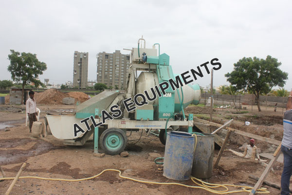 MINI CONCRETE BATCH MIX PLANT, RAJKOT, INDIA