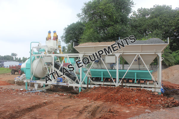 PORTABLE READYMIX CONCRETE MIXING PLANT UMERGAON