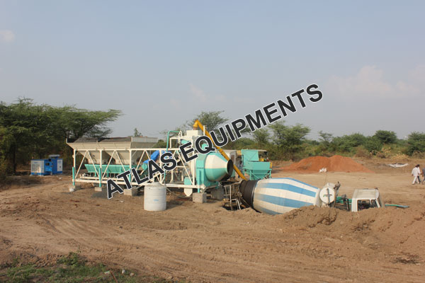 PORTABLE CONCRETE BATCHING PLANTS IN RAJKOT INDIA