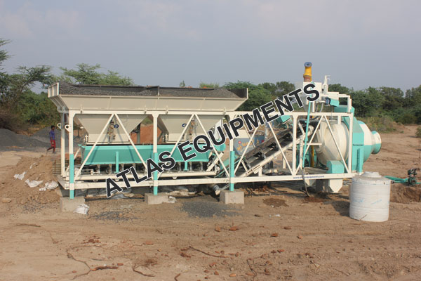 PORTABLE CONCRETE BATCHING PLANTS IN RAJKOT INDIA