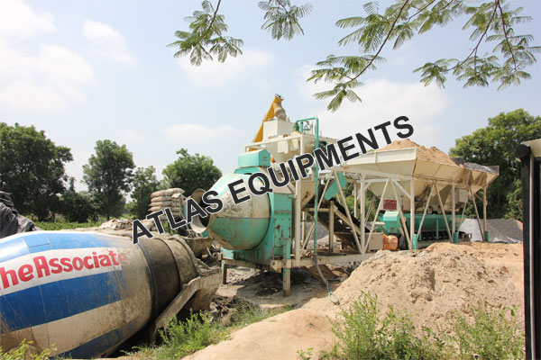 PORTABLE CONCRETE BATCH PLANT MANUFACTURERS MEHSANA