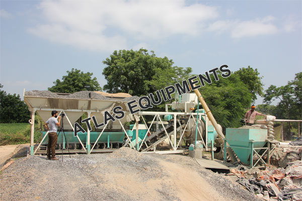 PORTABLE CONCRETE BATCH MIXING PLANTS NEAR MEHSANA