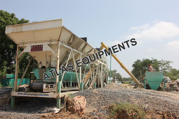 PORTABLE CONCRETE BATCH MIXING PLANTS NEAR MEHSANA