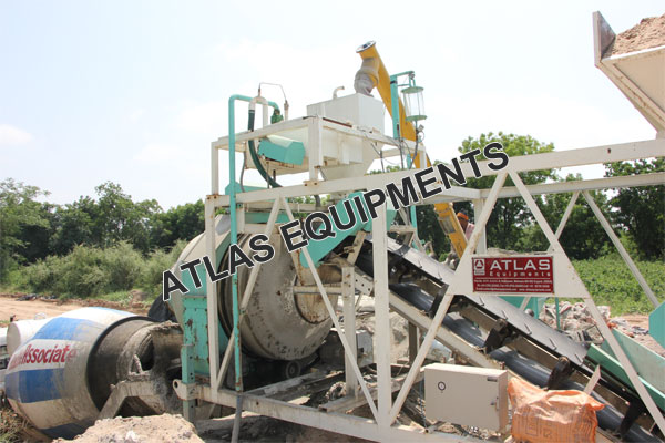 PORTABLE CONCRETE BATCH PLANT MANUFACTURERS MEHSANA