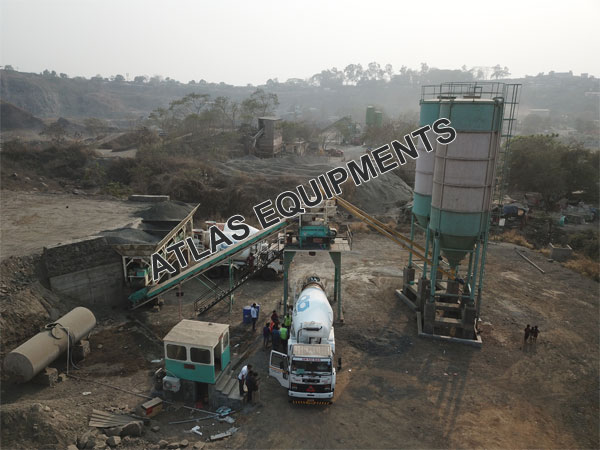 60 M3 STATIONARY CONCRETE PLANT NEAR MUMBAI