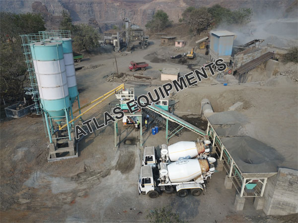 60 M3 STATIONARY CONCRETE PLANT NEAR MUMBAI