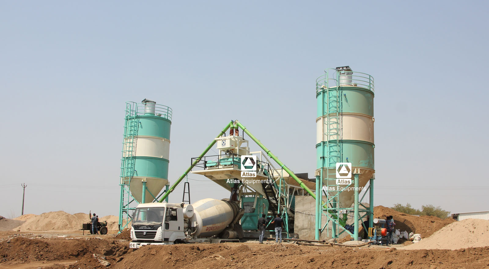 mobile batching plant for sale