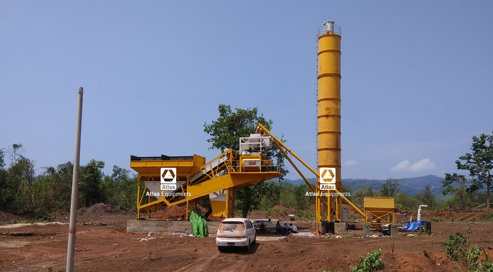 mobile concrete plant for sale