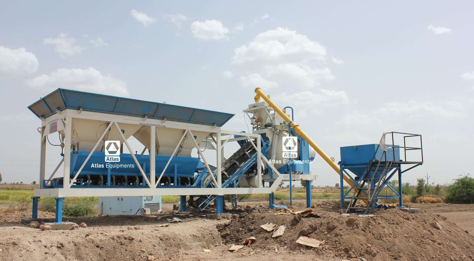 portable concrete plant for sale