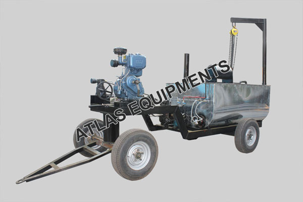 Mini Bitumen Sprayer (3 Tons)