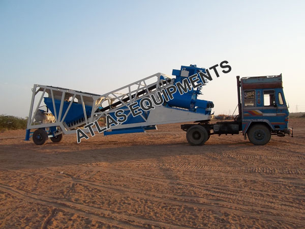 Mobile Concrete Batch Plants (20 M3 To 60 M3 Per Hour)