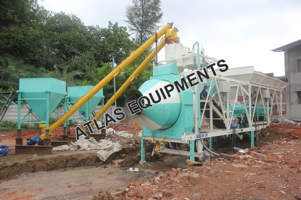 Portable Concrete Mixers (10 M3 To 20 M3 Per Hour)