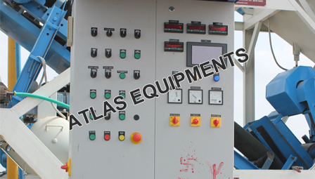 PLC CONTROL PANEL