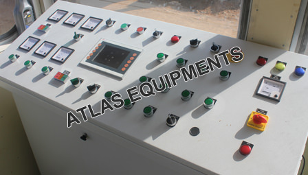 PLC CONTROL PANEL