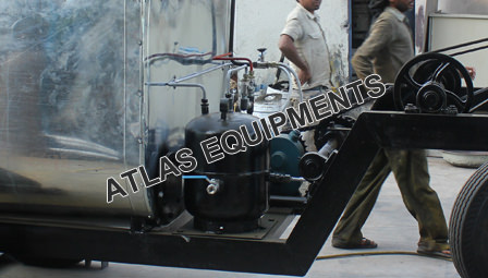 BITUMEN PUMP AND AIR COMPRESSOR