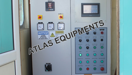 PLC CONTROL PANEL