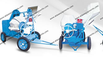 Small Concrete Mixers