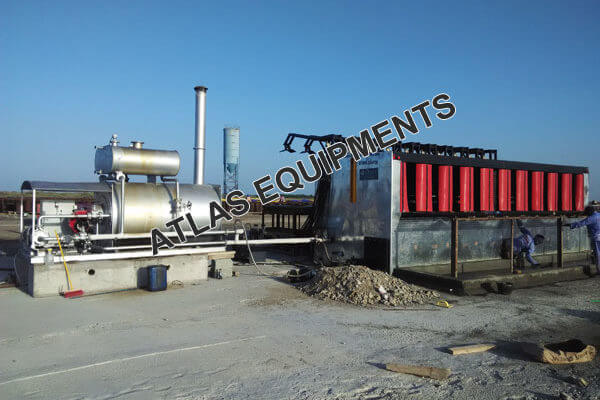 Bitumen Decanting Machine