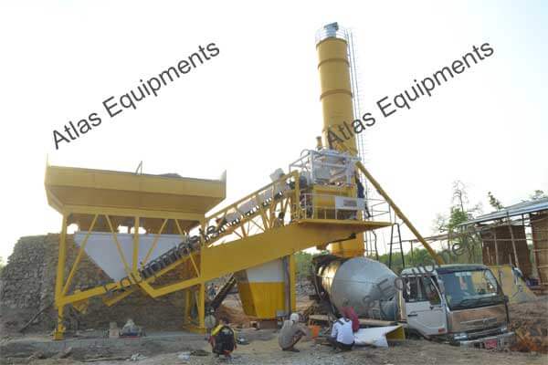 Mobile Concrete Batch Plant