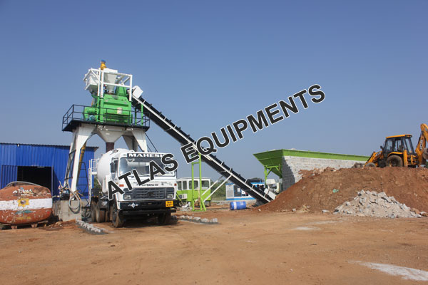 Stationary Concrete Batch Plants (30 M3 To 200 M3 Per Hour)